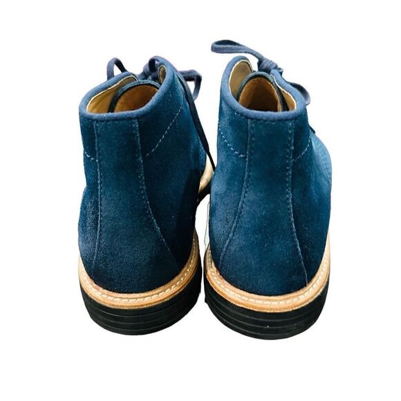 UGG Dagmann Chukka Boots Grizzly Blue Suede Treadlite Men’s Size 7.5 - Picture 5 of 8